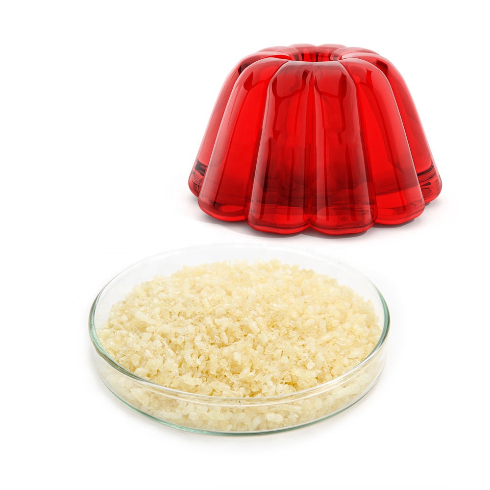 Professional Halal Edible Gelatina Food Grade Gelatin Powder 180bloom with Best Price